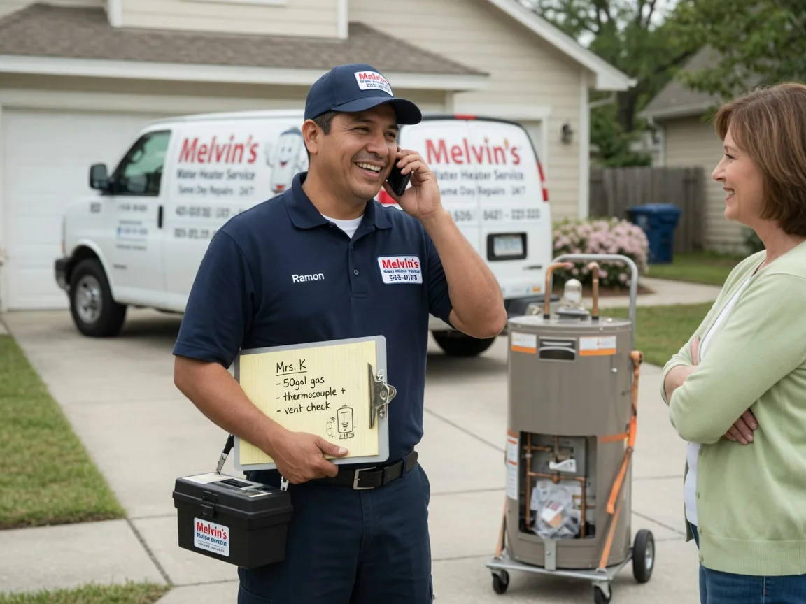 Water Heater Repair Delta, LA FAQs